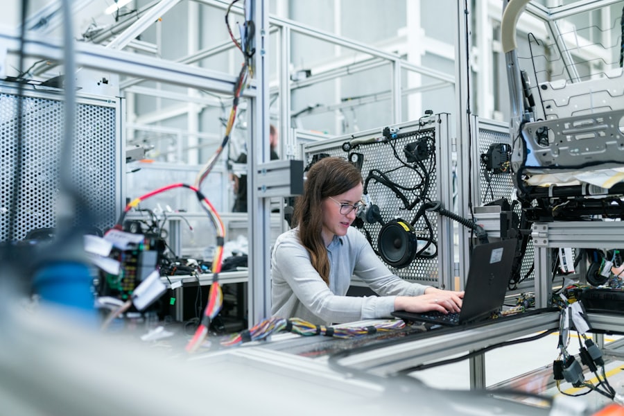 Electric automation