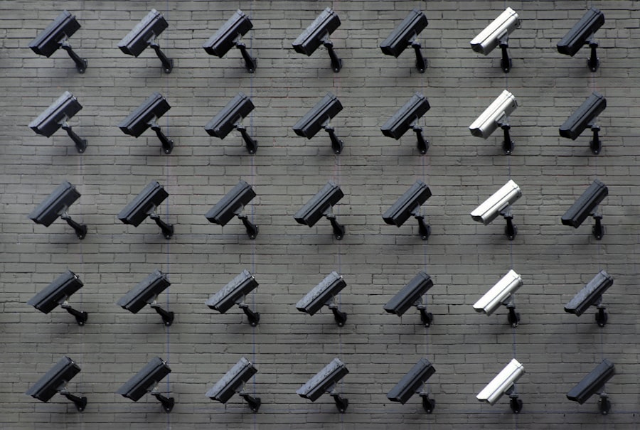 CCTV surveillance camera installation