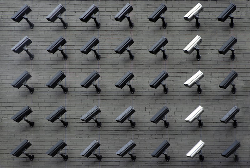 CCTV and surveillance setup